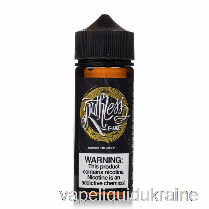 Vape Ukraine Gold - Ruthless Vapor - 120mL 0mg